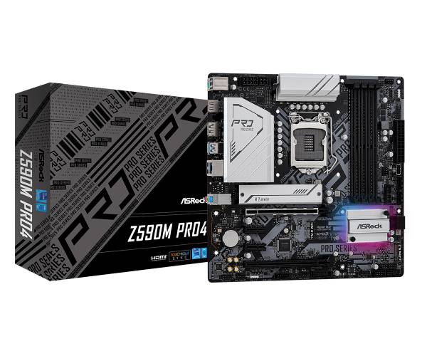 Asrock Z590M Pro4