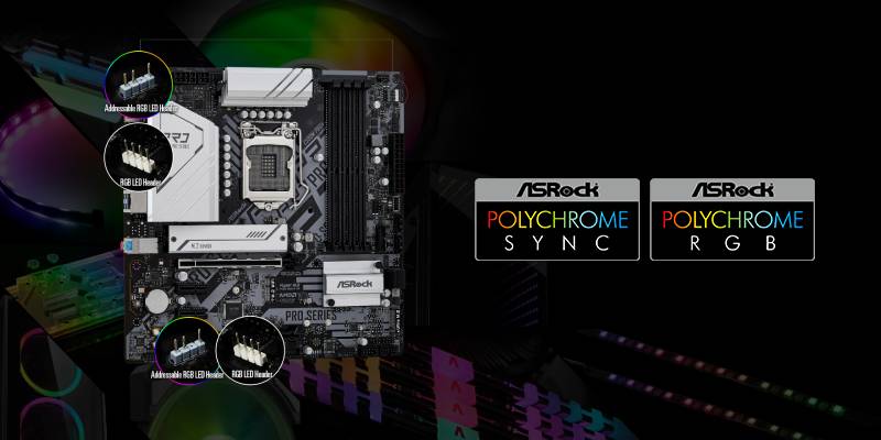 Asrock Z590M Pro4