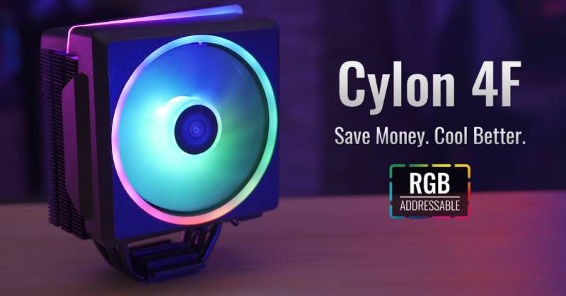 AeroCool CYLON 4F cpu cooler