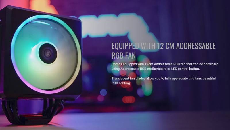 AeroCool CYLON 4F cpu cooler