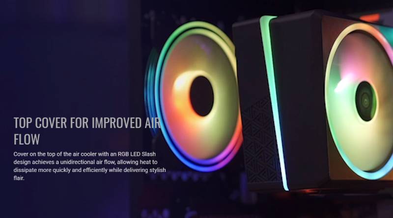 AeroCool CYLON 4F cpu cooler