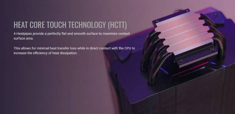 AeroCool CYLON 4F cpu cooler