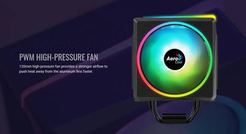 AeroCool CYLON 4F cpu cooler