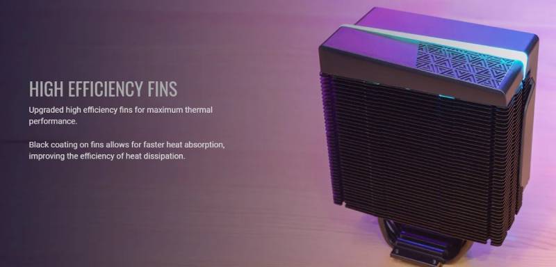 AeroCool CYLON 4F cpu cooler