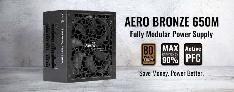 AeroCool AERO 650M 650watt