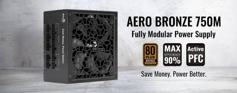 AeroCool AERO 750M 750watt