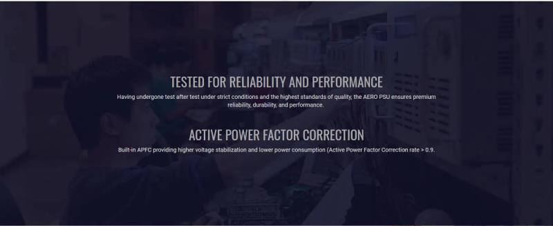AeroCool AERO 750M 750watt