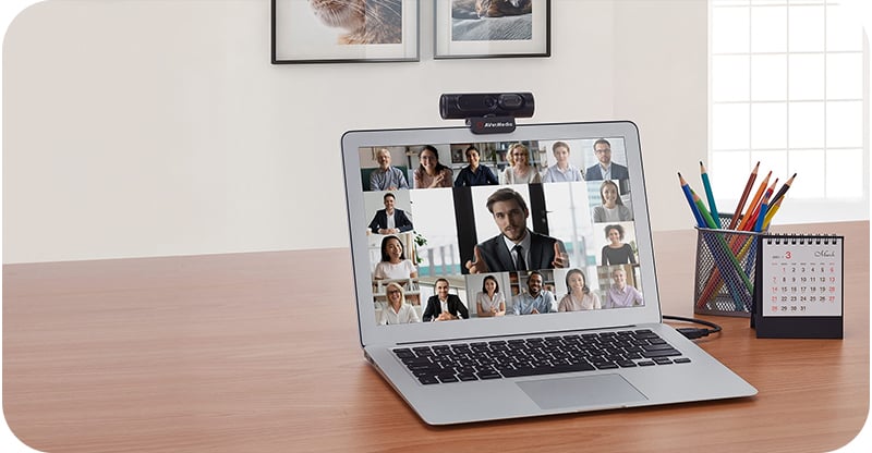 Avermedia 1080p60 Wide Angle Webcam PW315 Avermedia 1080p60 Wide Angle Webcam PW315