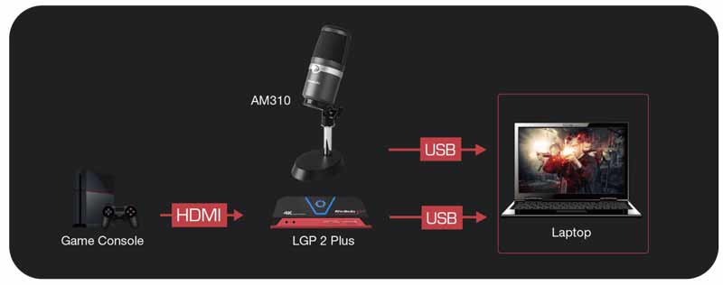 AVerMedia USB Microphone AM310