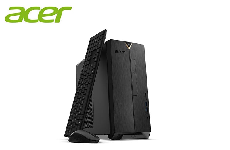 ACER DESKTOP PC (คอมพิวเตอร์ตั้งโต๊ะ) ASPIRE TC16601144G1T0Mi/T004
