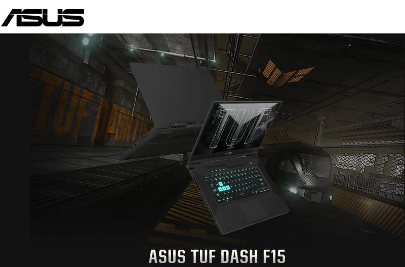 Asus Notebook TUF Gaming Dash F15 FX516