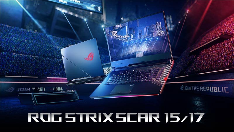 Asus Notebook ROG Strix SCAR 15/17 Asus Notebook ROG Strix SCAR 15/17