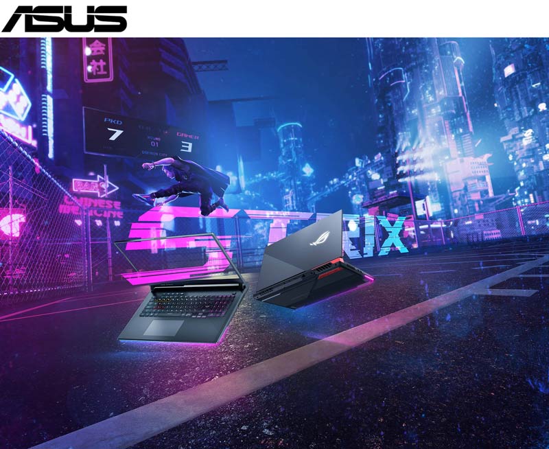 Asus Notebook ROG Strix G17 GL743QM-HG111T