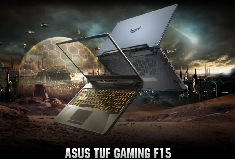 Asus Notebook TUF Gaming F15