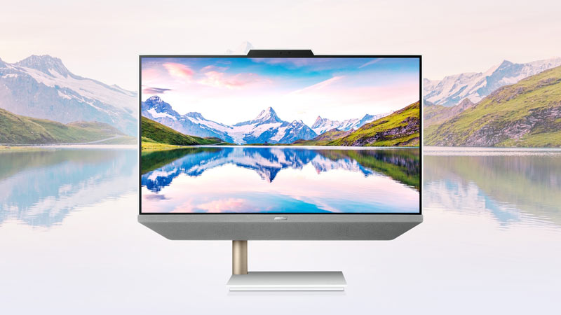 ASUS DESKTOP ZEN AIO M5401WUAK-WAA7112WS RYZEN 7-5700U | 16GB