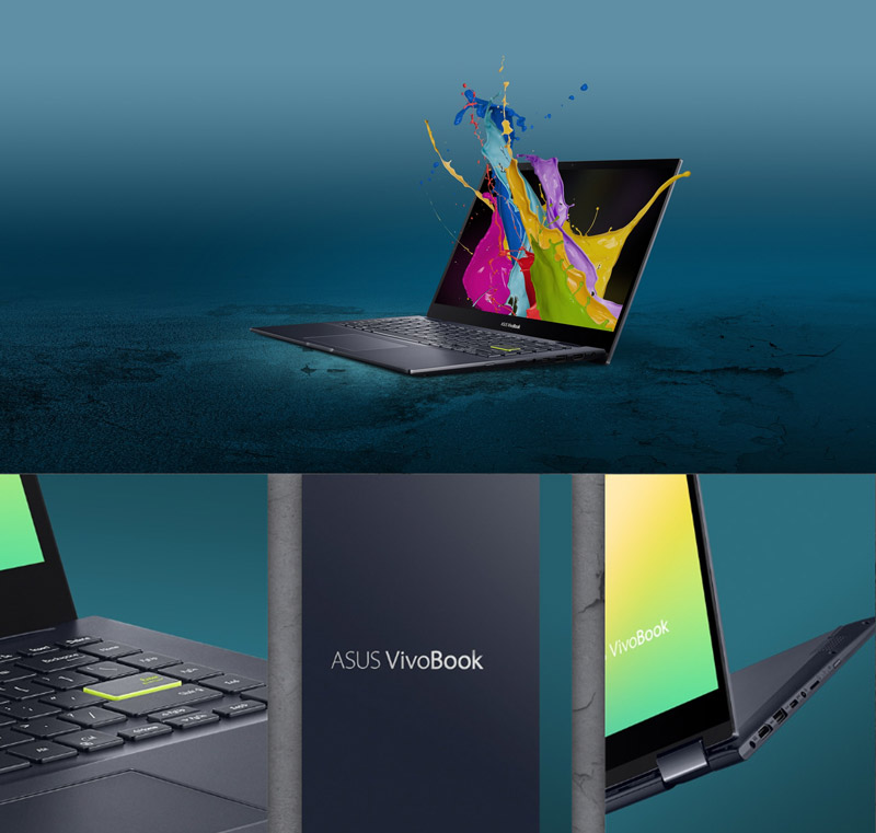 Asus Notebook VivoBook Flip 14