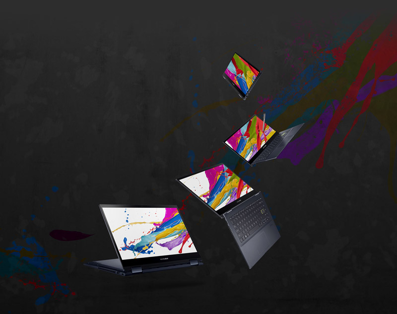Asus Notebook VivoBook Flip 14
