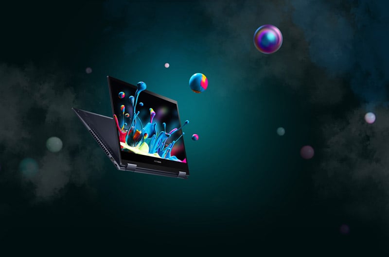 Asus Notebook VivoBook Flip 14