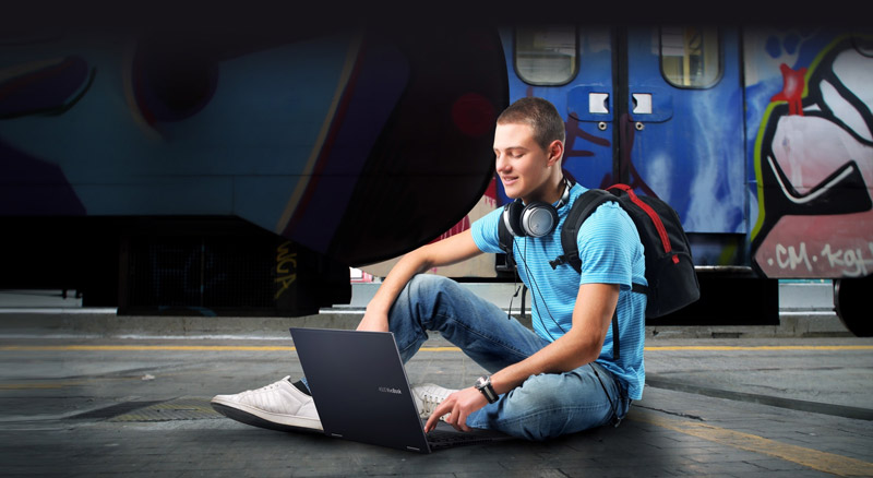 Asus Notebook VivoBook Flip 14