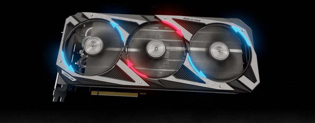 กราฟฟิคการ์ด ASUS VGA ROG-STRIX-RTX3070TI-O8G-GAMING 8GB กราฟฟิคการ์ด ASUS VGA ROG-STRIX-RTX3070TI-O8G-GAMING 8GB