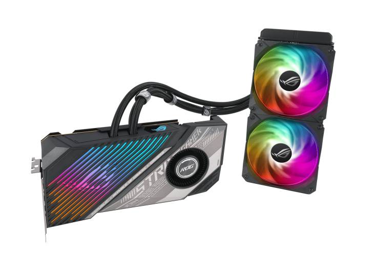 Asus Radeon Rx 6900xt Lc Lc Radeon 6900 Xt Strix Oc Edition Rog