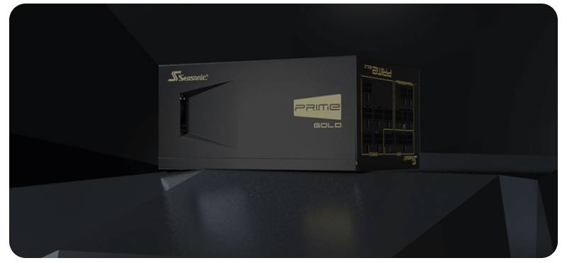 Seasonic PowerSupply Prime Ultra 1000Watt Gold - 5 Year