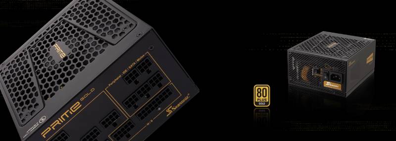 Seasonic PowerSupply Prime 1300Watt Gold - 5 Year