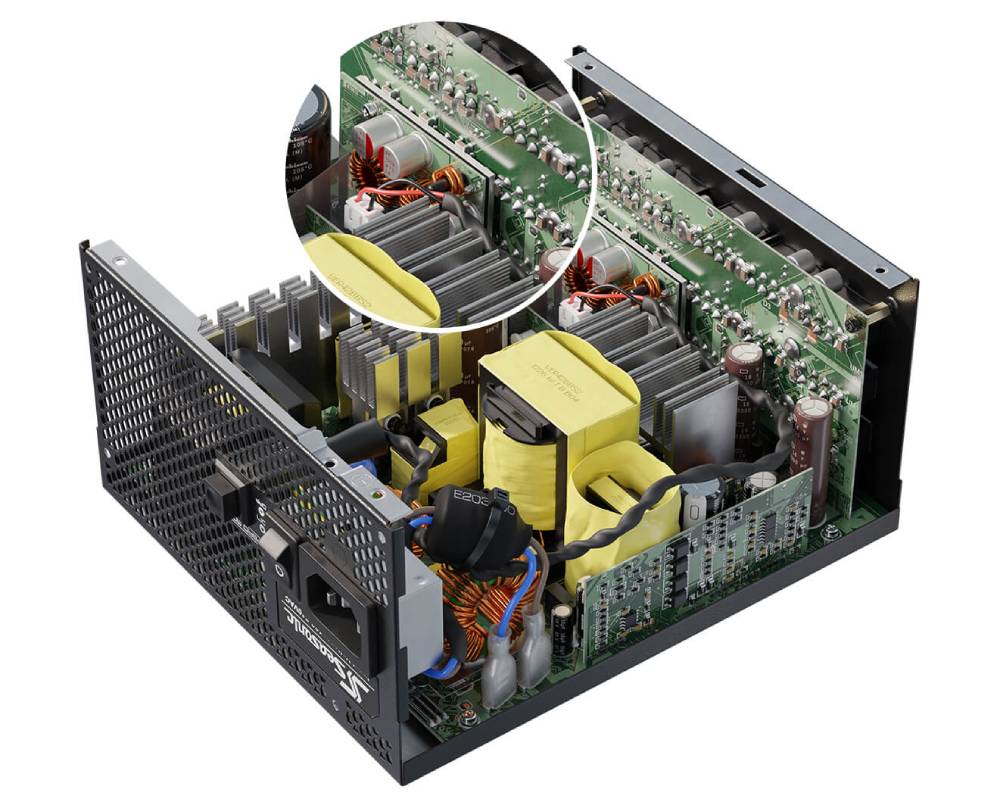 อุปกรณ์จ่ายไฟ Seasonic Power Supply PRIME-GX-1300 - 5Year อุปกรณ์จ่ายไฟ Seasonic Power Supply PRIME-GX-1300 - 5Year