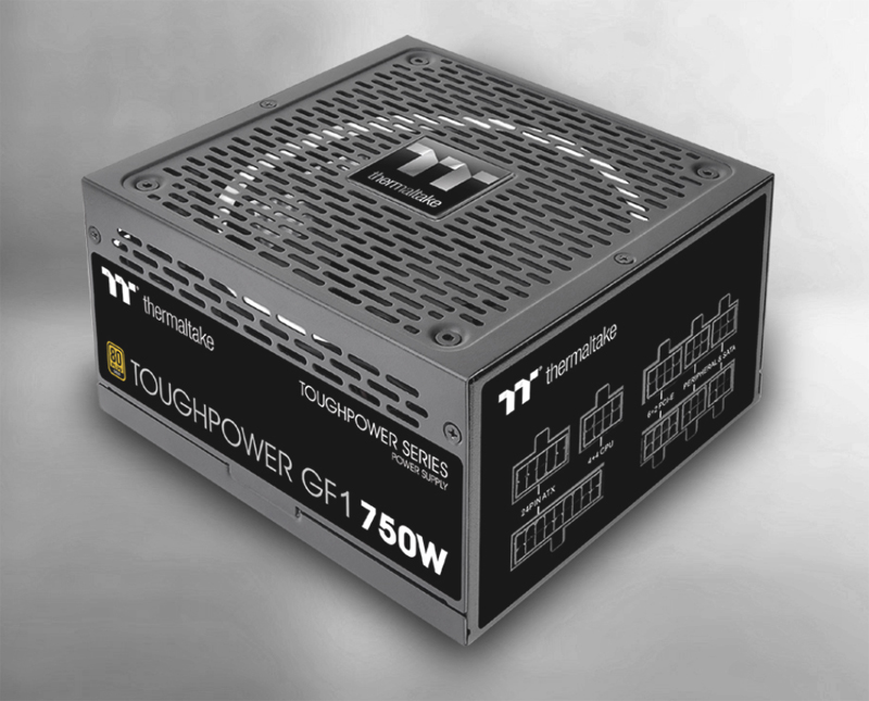 Блок питания thermaltake toughpower 750w gold обзор