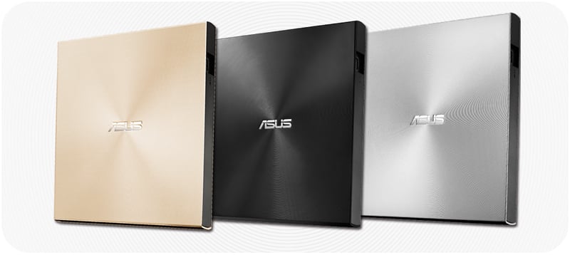 Asus Optical Drive External ZenDrive U9M (SDRW-08U9M-U) Black