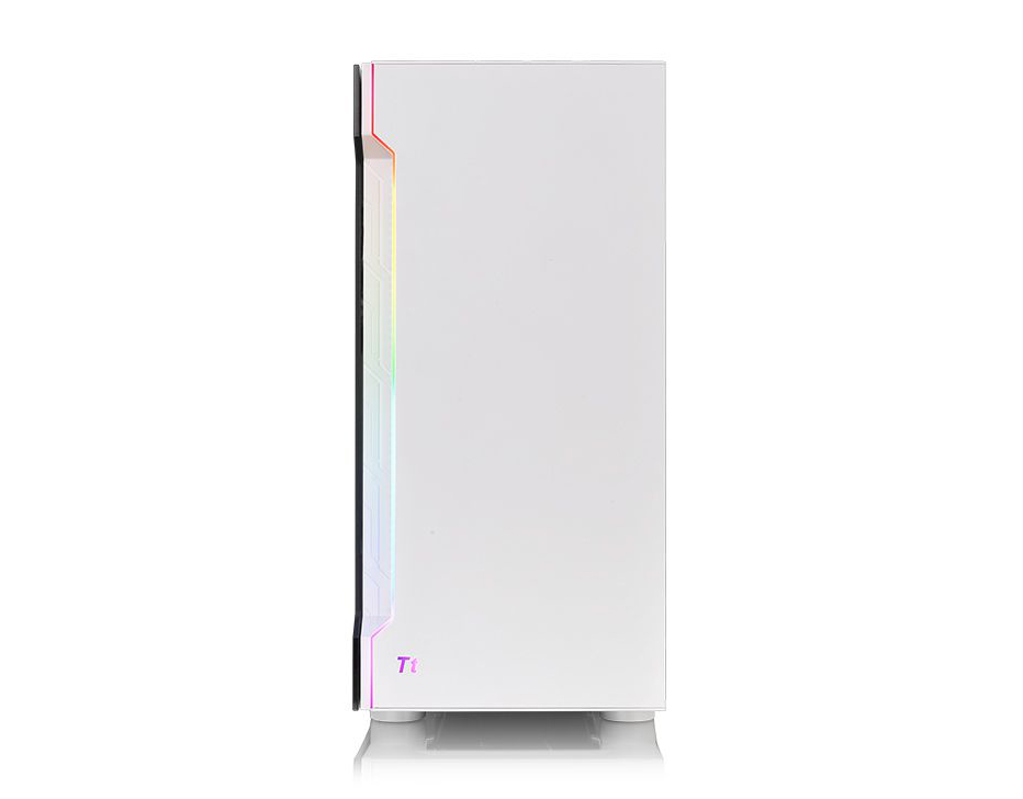 Thermaltake Computer Case H200 TG Snow RGB Thermaltake Computer Case H200 TG Snow RGB
