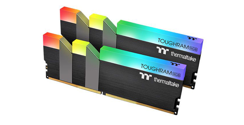 Thermaltake Ram PC DDR4 16GB/4400MHz.CL19 (8GBX2) TOUGHRAM RGB