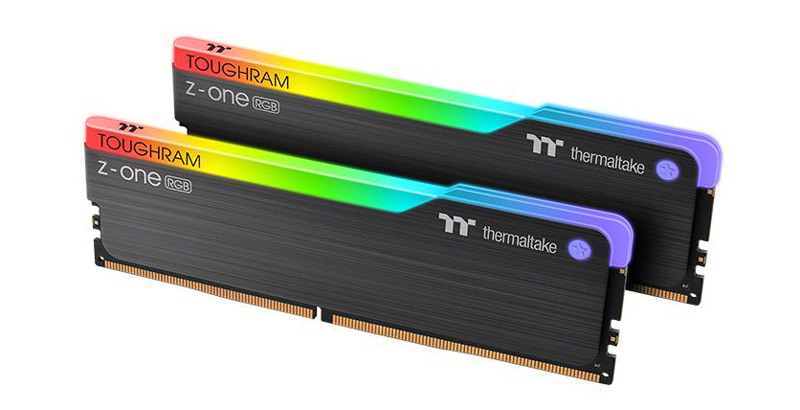 Thermaltake Ram PC DDR4 16GB/3200MHz. CL16 (8GBX2) TOUGHRAM Z-ONE RGB