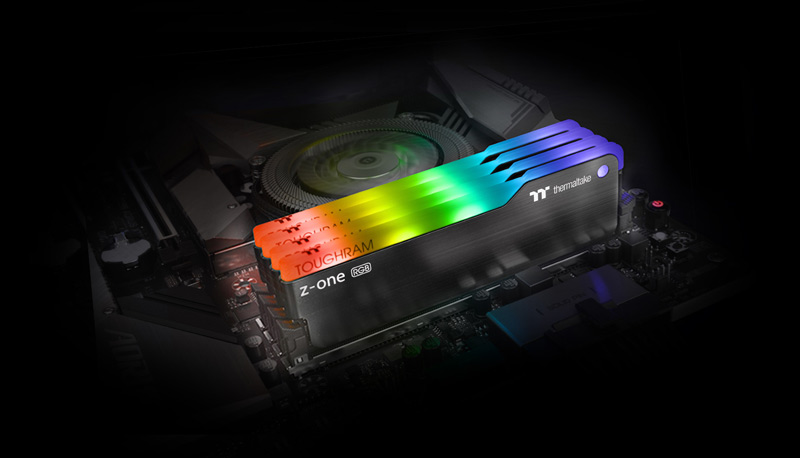 Thermaltake Ram PC DDR4 16GB/3200MHz. CL16 (8GBX2) TOUGHRAM Z-ONE RGB