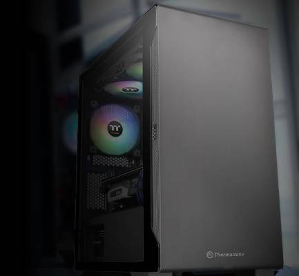 S100 Tempered Glass Micro Chassis