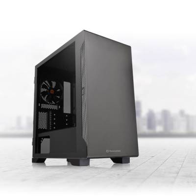 S100 Tempered Glass Micro Chassis