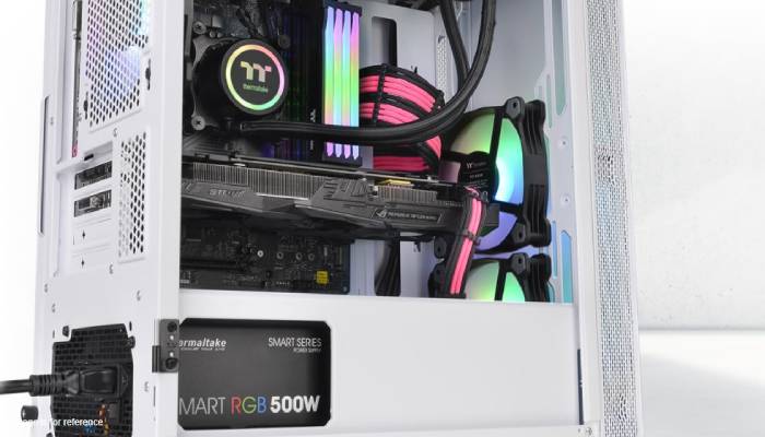 S100 Tempered Glass Micro Chassis