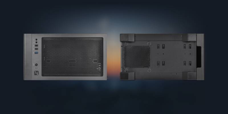 S100 Tempered Glass Micro Chassis