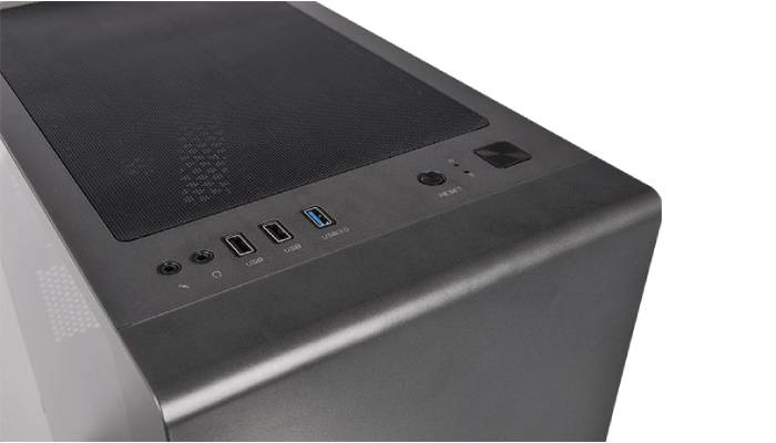 S100 Tempered Glass Micro Chassis