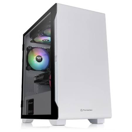 S100 Tempered Glass Snow Edition Micro Chassis