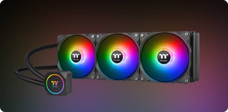 Thermaltake CPU Liquid Cooler TH360 ARGB Sync