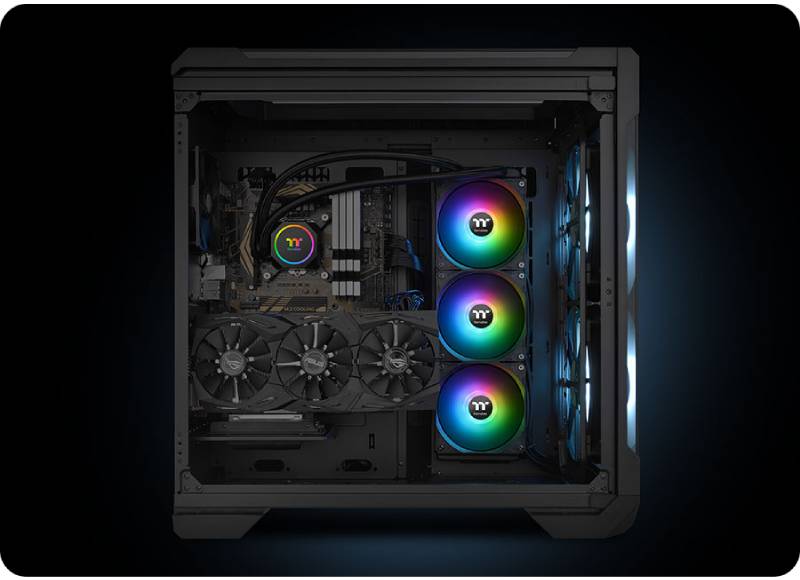 Thermaltake CPU Liquid Cooler TH360 ARGB Sync