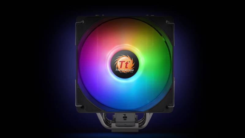 Thermaltake CPU Cooler UX210 High Air Flow RGB
