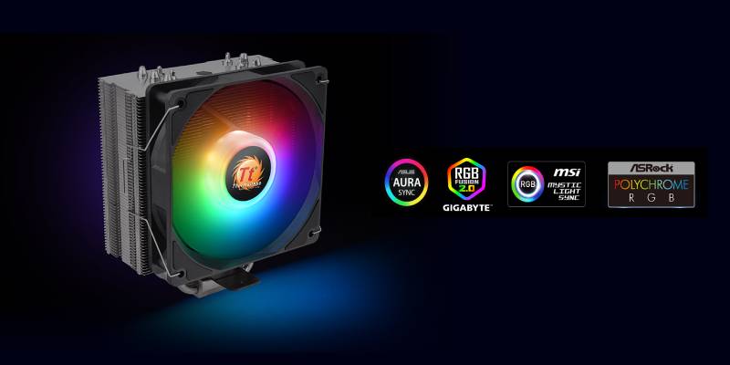 Thermaltake CPU Cooler UX210 High Air Flow RGB