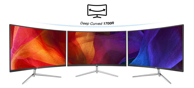 AOC MONITOR C32V1Q/67 (CURVE 75Hz) จอ monitor โค้ง 32 นิ้ว คุณภาพเยี่ยม