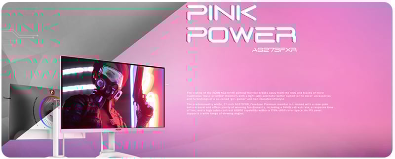 AOC MONITOR AG273FXR/67 (IPS 144Hz)