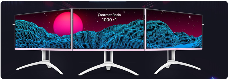 AOC MONITOR AG273FXR/67 (IPS 144Hz)