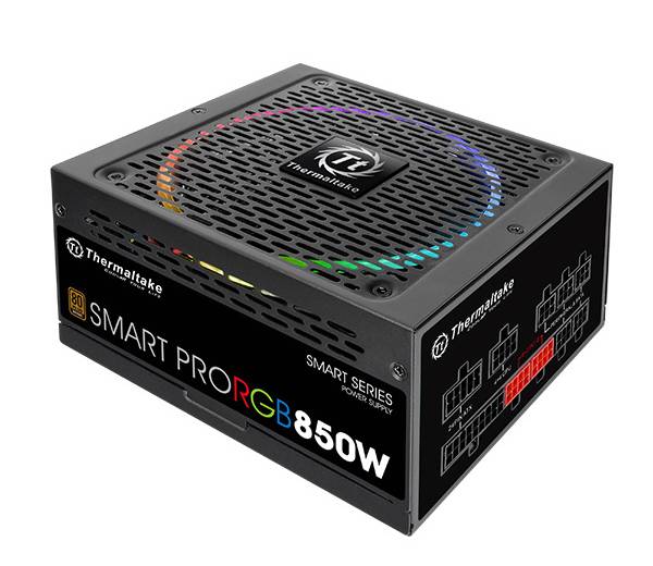 Thermaltake Power Supply PS-SPR-0850FPCBEU-R