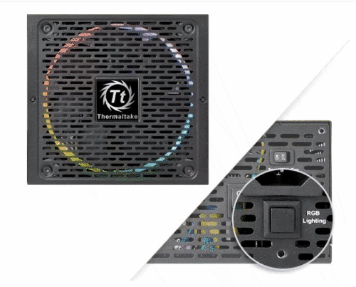 Thermaltake Power Supply PS-SPR-0850FPCBEU-R