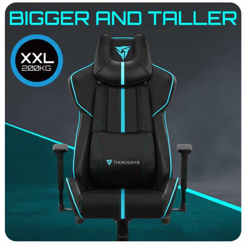 เก้าอี้เกมมิ่ง ThunderX3 Gaming Chairs BC7-BLACK | Education Studio7